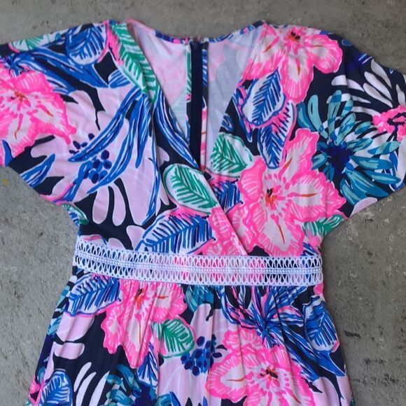 Lilly Pulitzer Maribella Maxi - Picture 3 of 7